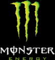 Samolepka na auto Monster Energy